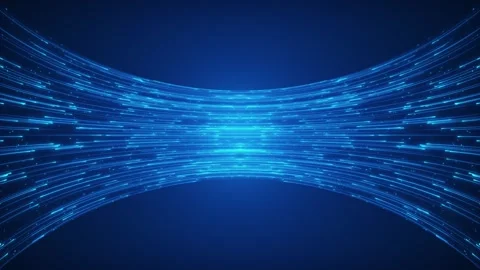 High Speed Flying Lines artistic stripes Stream Super Fast Speed Lines Fiber Stock Footage 247494008