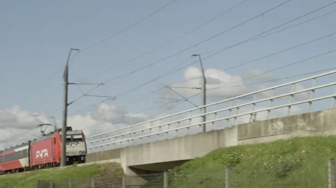 High speed FYRA train link passing Vidéo 42727414