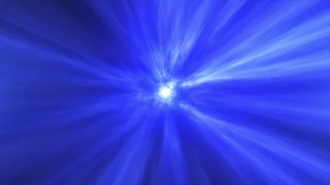 High speed galaxy hyper jump in the space. Abstract sci-fi galaxy background Stock Footage 244488848