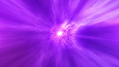 High speed galaxy hyper jump. Abstract sci-fi space background animation. 스톡 동영상 245465887