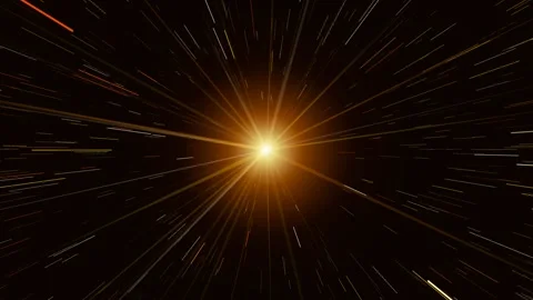 High Speed Glittering Light Animation Loop Stock Видео 331318225