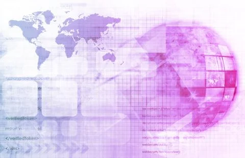 High Speed Internet 스톡 일러스트