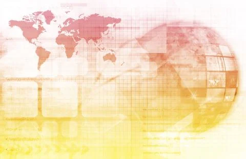 High Speed Internet 스톡 일러스트