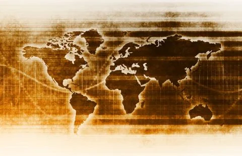 High Speed Internet Illustrazione stock