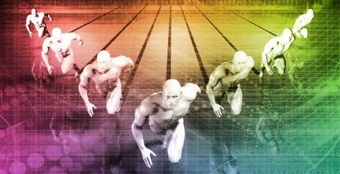 High Speed Internet 스톡 일러스트