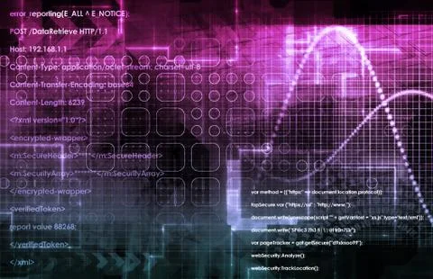 High Speed Internet Illustrazione stock