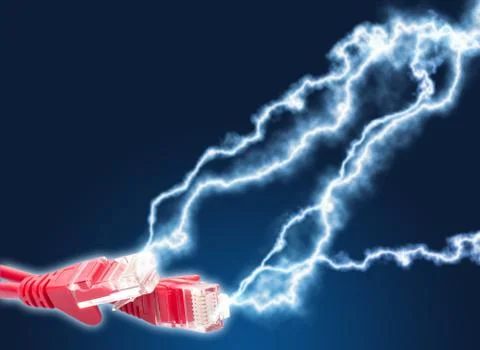 High speed internet Stock Photos