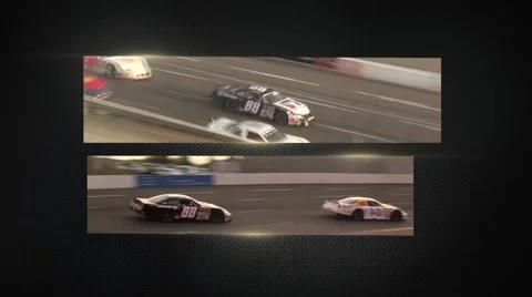 High Speed Intro - Apple Motion 5 and Final Cut Pro X Template After Effects stock