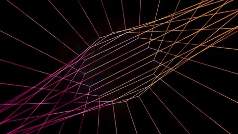 High speed laser light show Stock Footage 328205597