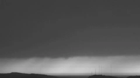 High Speed Lightning Stock Footage 54727508