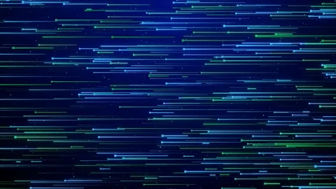 High speed line abstract technology background digital fiber hi tech concept Stock Footage 116961806