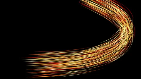 High speed line abstract technology background digital fiber hi tech concept Stock Footage 339688161