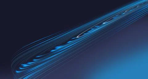 High speed lines movement and motion effect over dark blue concept series 스톡 일러스트