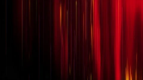 High Speed Lines Red Orange Colors Background. Anime Style Fast Moving Trails Video stock 161988000
