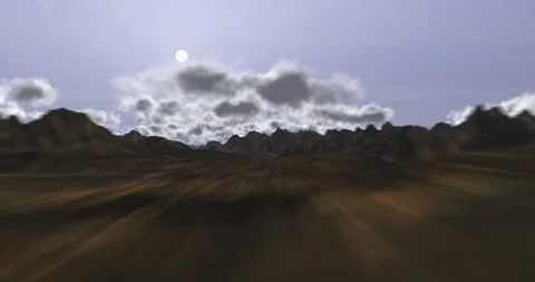 High-speed Low Flying (2160p 25fps) Video stock 284551473