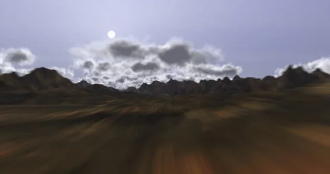 High-speed Low Flying (2160p 29.97) Stock Footage 284551664