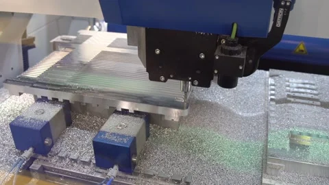 High speed machining center Vídeos de archivo 90748813