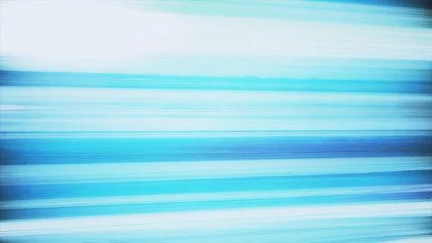 High speed motion blur abstract blue horizontal lines Stock-Illustration