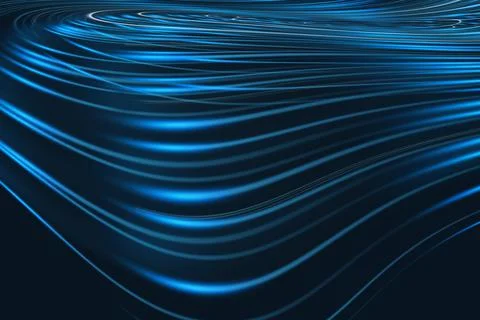 High speed movement and motion effect over dark blue concept series 스톡 일러스트