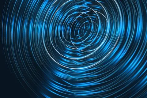 High speed movement and motion effect over dark blue background concept serie Иллюстрация