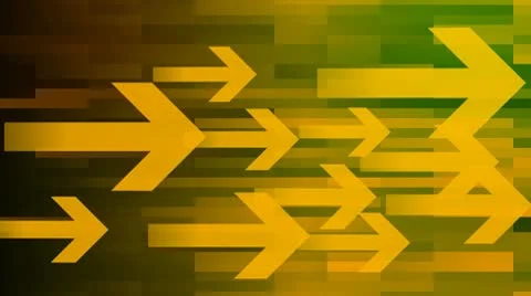 High Speed Moving Arrows ( Loop, Alpha ) Stock Footage 8962074