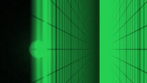 High Speed Neon Web Matrix Laser Grid Data Stream Видео 339558933