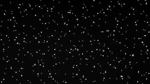 High Speed Neural Network Data Stream Pulse Graphic Stock Footage 340185186