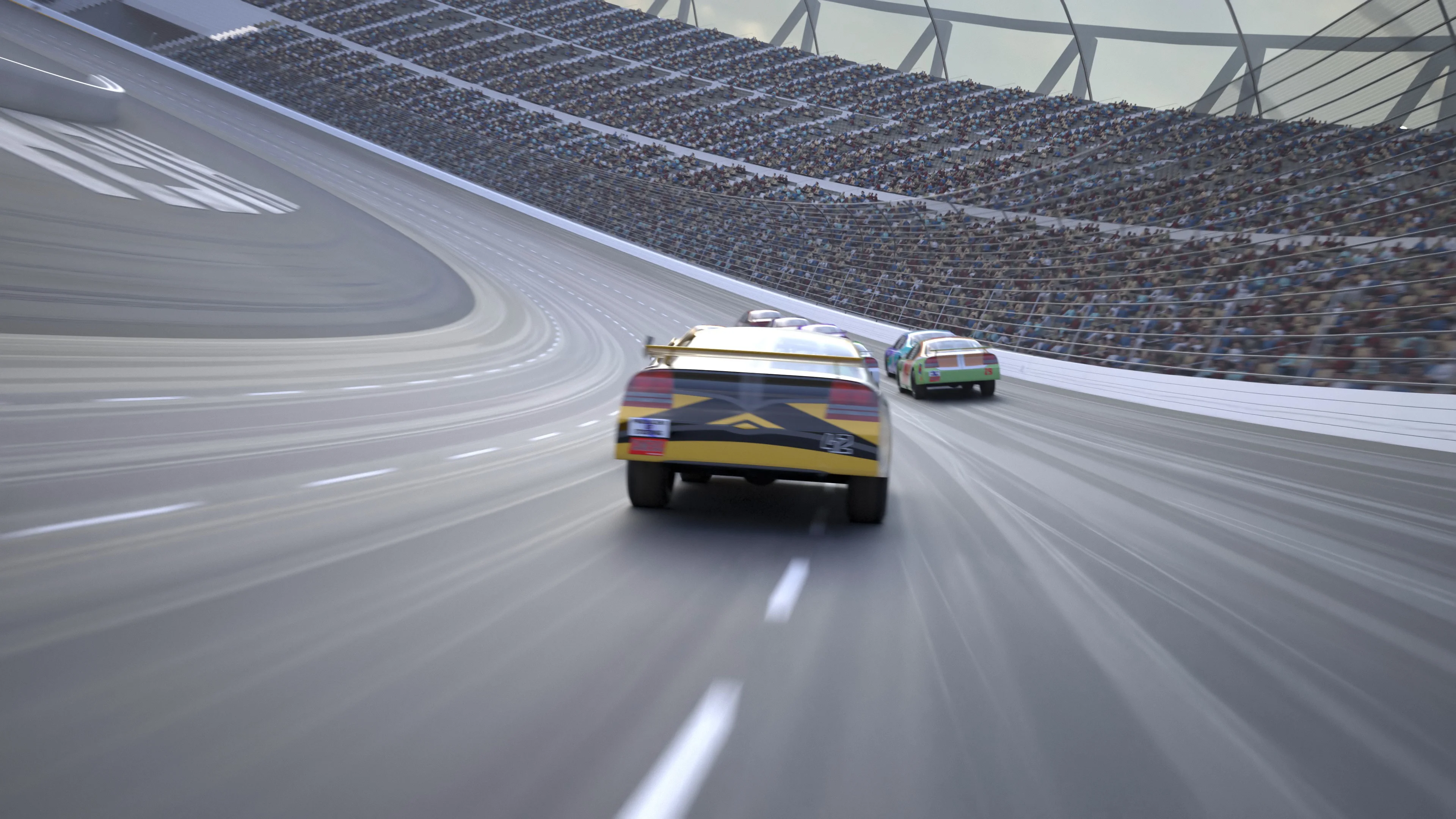 speed race track