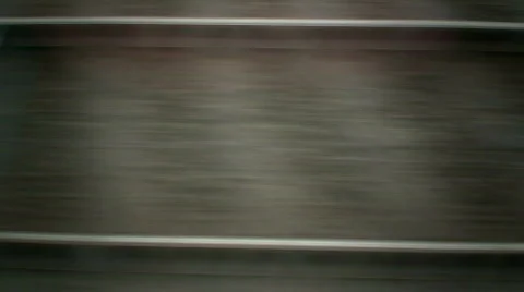 High speed rail tracks 2 Stock Footage 486938