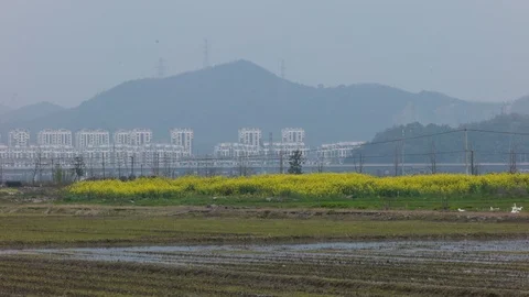 High-speed rail001 Stock Footage 92650772