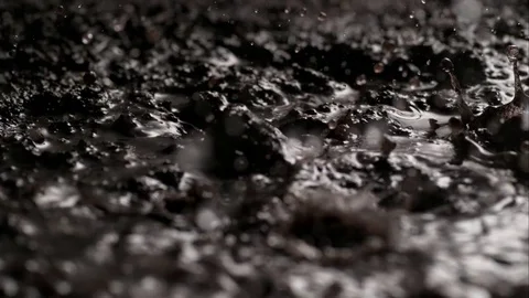 High speed rain Stock Footage 84114181