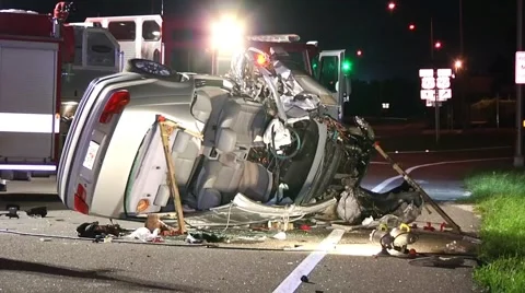 High Speed Rollover SPFR#1 Video stock 937368