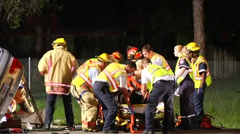 High Speed Rollover SPFR#8 Stock Footage 936842