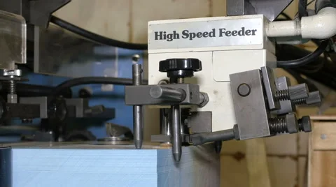 High speed sheet feeder Stockbeeldmateriaal 65500340