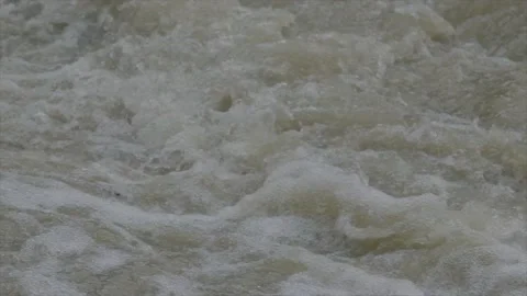 High speed shot River flowing Stock Footage 201840021
