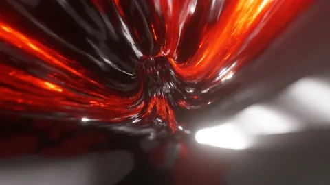 High Speed Space Warp 3d Render Animation in Seamless Looping. Stock Footage 235228636