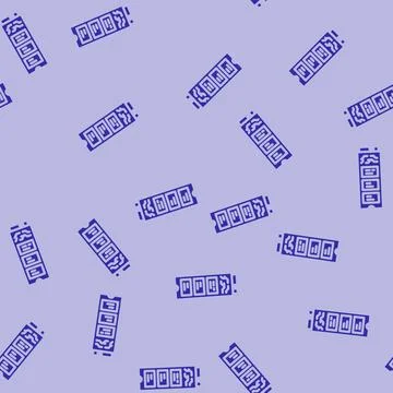 High speed ssd storage gaming pc glyph vector seamless pattern Stock Illustration