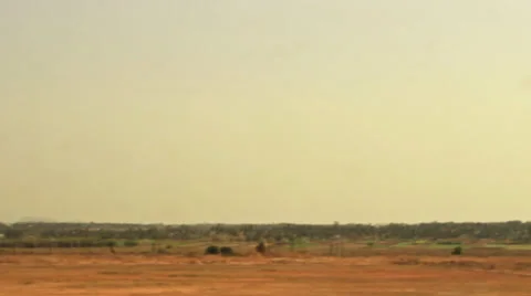 High speed take off from inside and airplane. Stock Footage 39790182