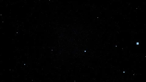 High Speed Tech Particle Network Tunnel Background Stock-Footage 331547264