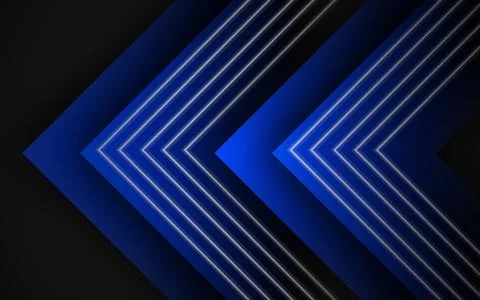 High speed technology background with arrows. Vector illustration. Stock Illustration