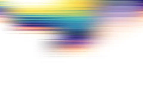 High speed technology concept, abstract stripes as data transfer on overlay Stock Illustration