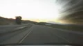 High speed time lapse heading east out Orange County CA dawn sunrise - part 4 Video HD