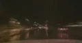 High speed time lapse night driving HD Footage