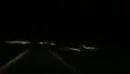 High speed time lapse of night time travel - 1 HD Footage