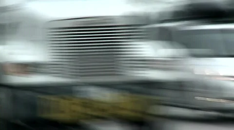 High Speed Traffic Stock Footage 509808