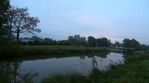 High Speed Train in Belgium Stock Footage 87172808