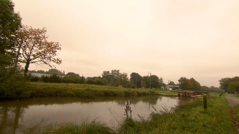 High Speed Train in Belgium Stock Footage 87172852