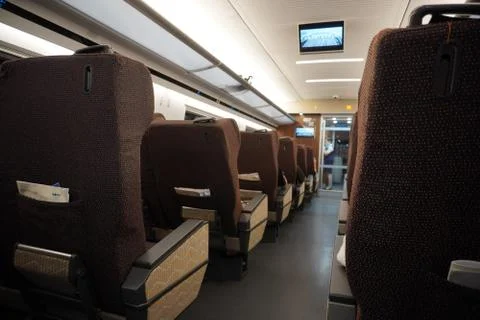High Speed Train in China Stock Photos