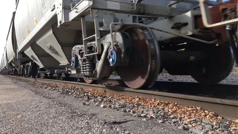 High Speed Train Close Up Видео 81337445