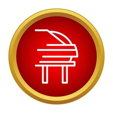 High speed train drawing concept in red circle icon イラスト素材